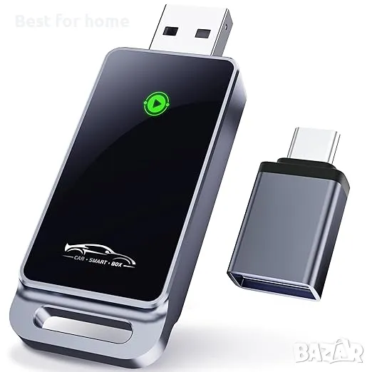 Безжичен CarPlay адаптер vnilrgle, снимка 1