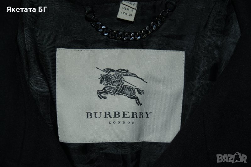 Burberry дамско вълнено палто, снимка 1
