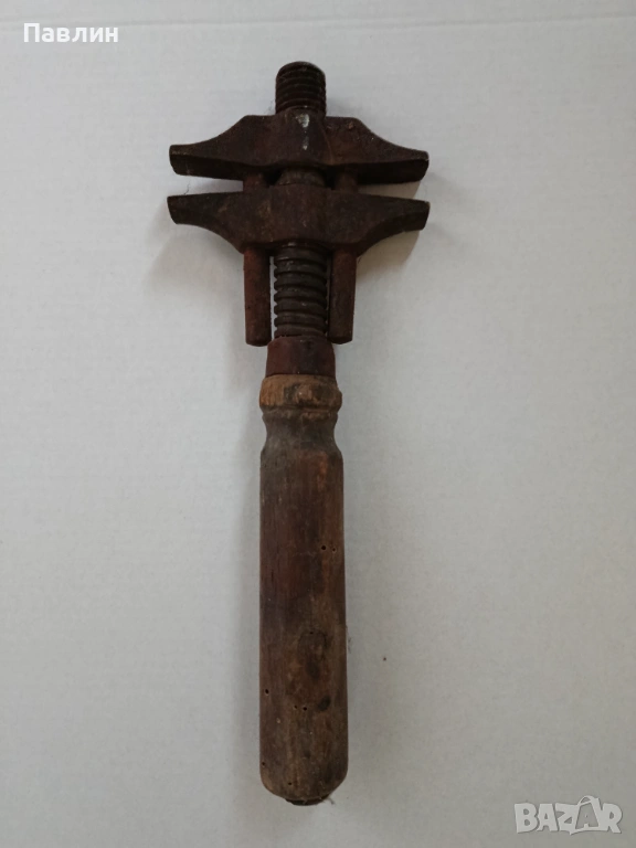 Френски раздвижен ключ, снимка 1