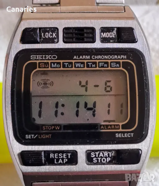 Seiko chronograph , снимка 1