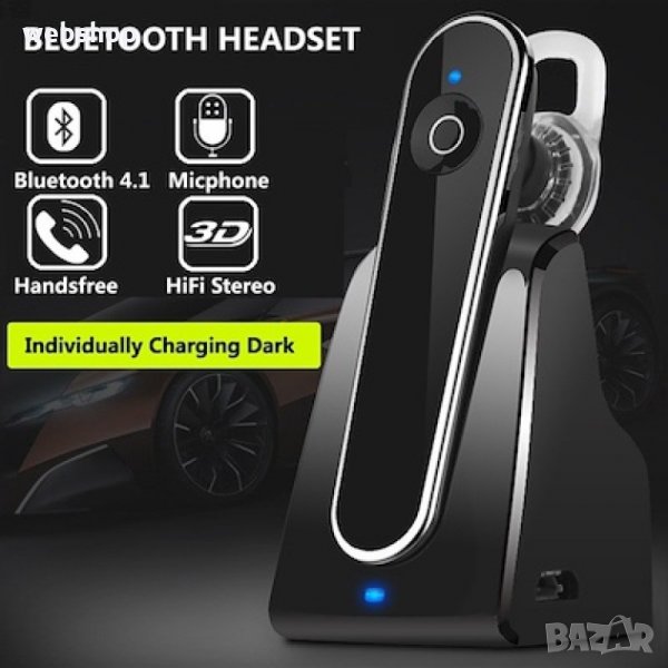 БЕЗЖИЧНА BLETOOTH СЛУШАЛКА ZEALOT E5, снимка 1