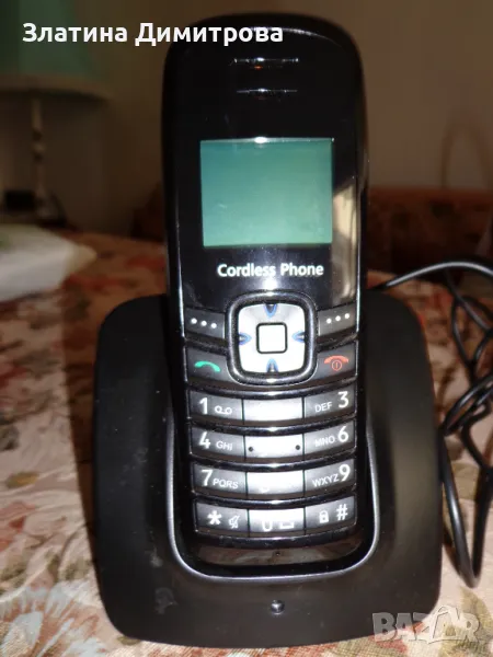 Стационарен телефон към Telenor , снимка 1