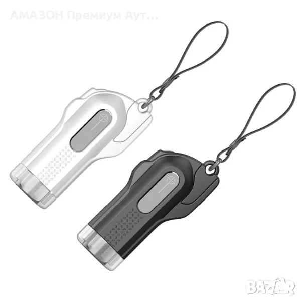 2в1 авариен чук за прозорец на кола+нож за предпазен колан/спасителен инструмент за автомобили-2бр., снимка 1