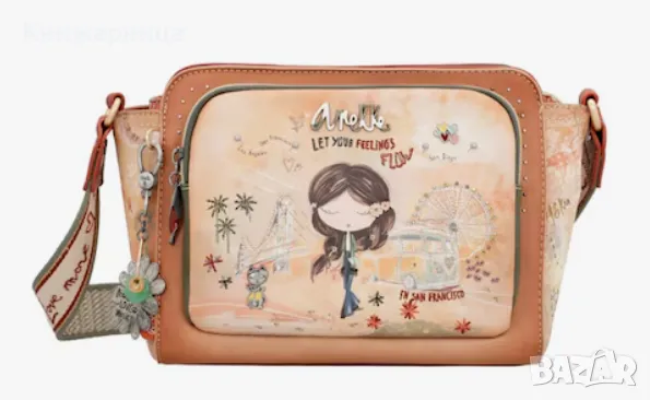 Дамска чанта Anekke Peace & Love, 38803-070, снимка 1