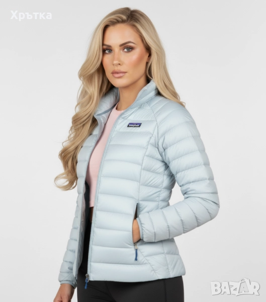 Patagonia Down Sweater - Оригинално дамско яке с пух размер S, снимка 1