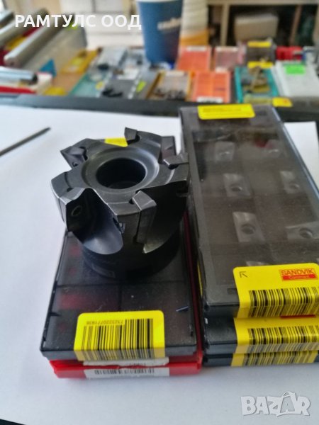 дорникова фреза R390-17 ф,50 Z-5, снимка 1