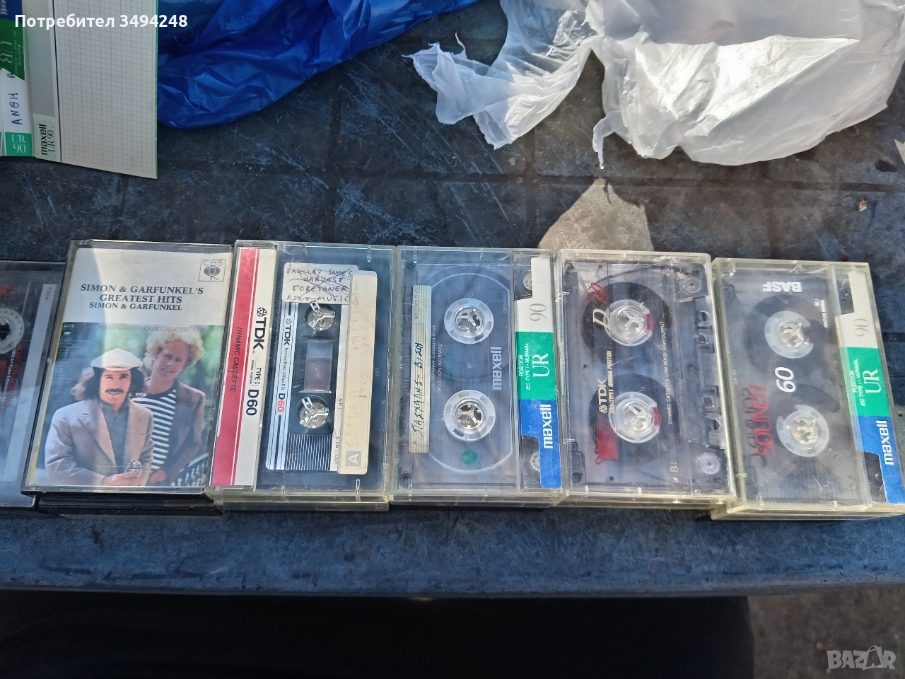 Аудио касети , снимка 1