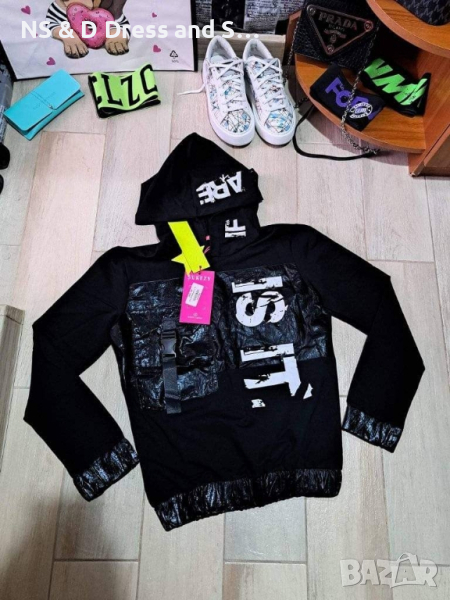 Дамска атрактивна спортно елегантна блуза, снимка 1