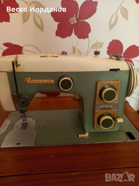 NAUMANN Професионална шевна машина използвана, снимка 1