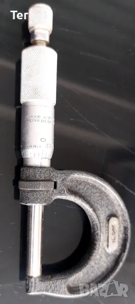 Микрометър MOORE & WRIGHT SHEFFIELD. ENGLAND, снимка 1