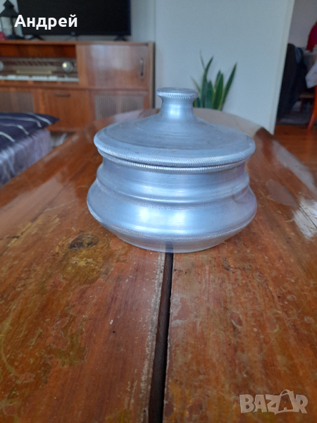 Стара алуминиева кутия #15, снимка 1