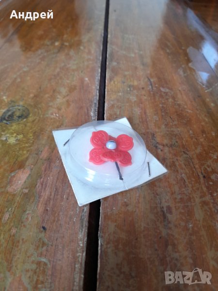 Стара брошка #13, снимка 1