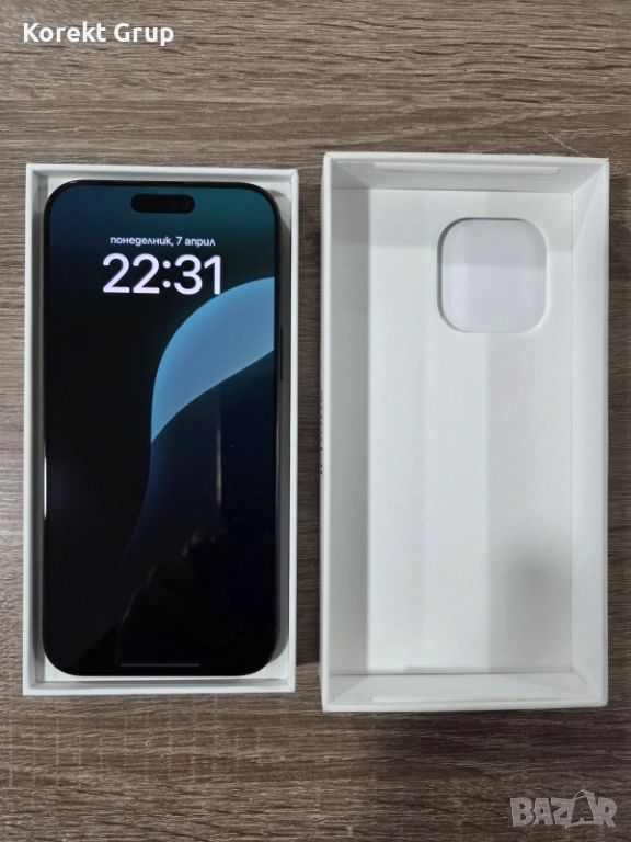 iPhone 16 pro max 512gb Black Titanium, снимка 1