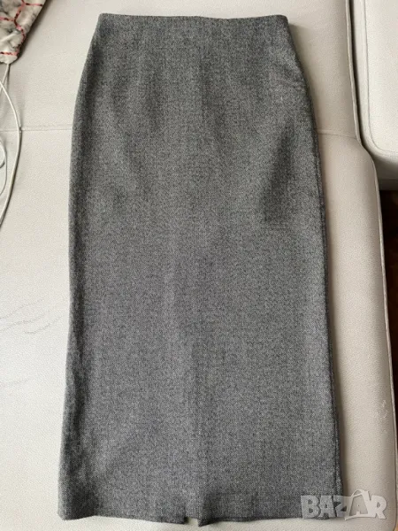 Zara Дълга зимна пола, XS размер, снимка 1