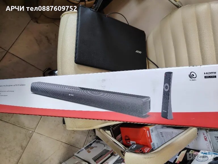 	 Музикален саундбар Sharp HT-SB110, снимка 1