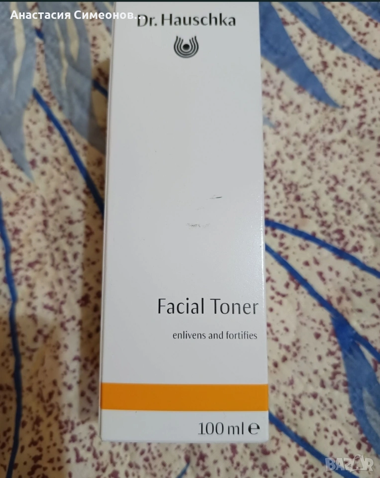 Тоник за лице Dr. Hauschka Facial Toner. 100 ml, снимка 1