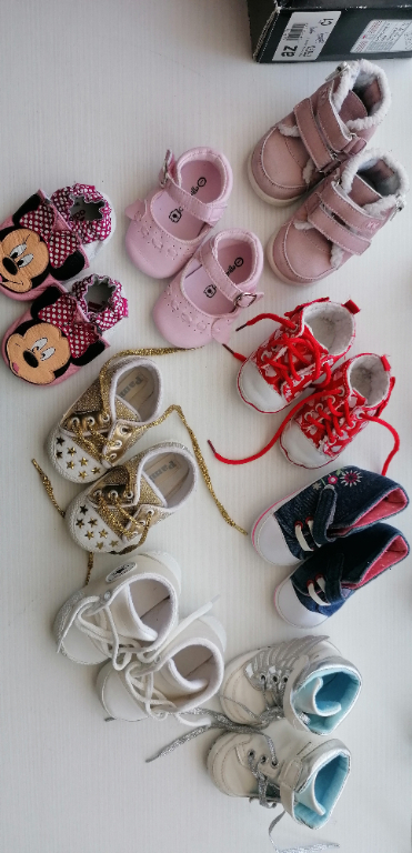 Бебешки обувки 17,18,19 номер в Детски обувки в гр. Велинград - ID36363453  — Bazar.bg