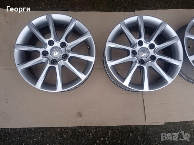 Алуминиеви джанти 5х112х 16' VW/SEAT , снимка 2 - Гуми и джанти - 53286082