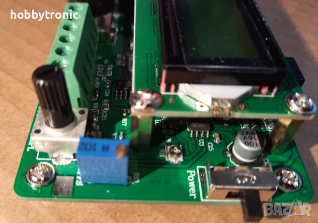 DDS функционален генератор 0-5MHz, снимка 5 - Друга електроника - 41482076