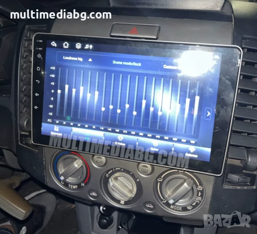 Ford Ranger/Mazda BT 2006-2010 Мултимедия Навигация Android, снимка 3 - Аксесоари и консумативи - 50066566