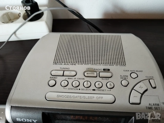 Радио SONY ICF 30 Japan, SONY ICF-C255RC AM/FM, снимка 15 - Радиокасетофони, транзистори - 42483256