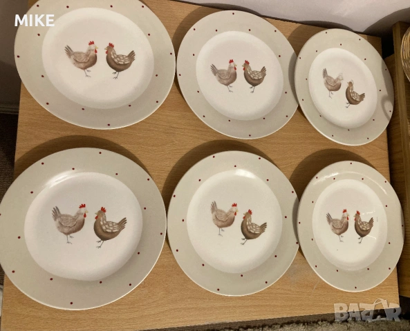 Сет от 6 чинии