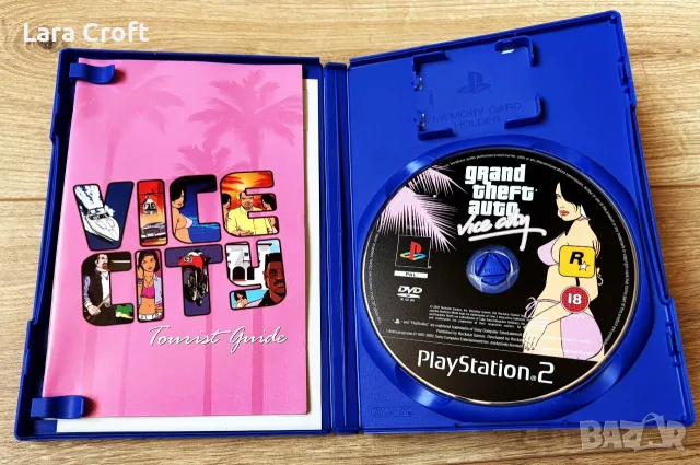 PS2 GTA Vice City PlayStation 2, снимка 2 - Игри за PlayStation - 55774252