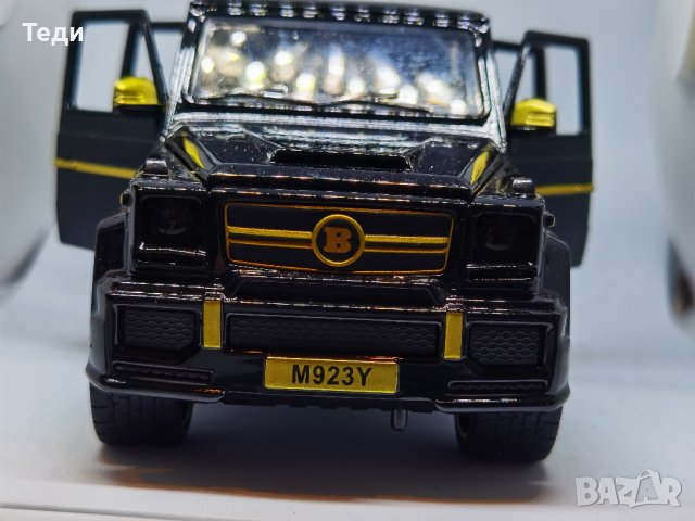 Mercedes G65 макет, снимка 4 - Колекции - 39626165