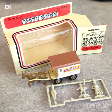 Колекционерска товарна карета Days Gone на Lledo, Лондон, снимка 9 - Коли, камиони, мотори, писти - 49976727