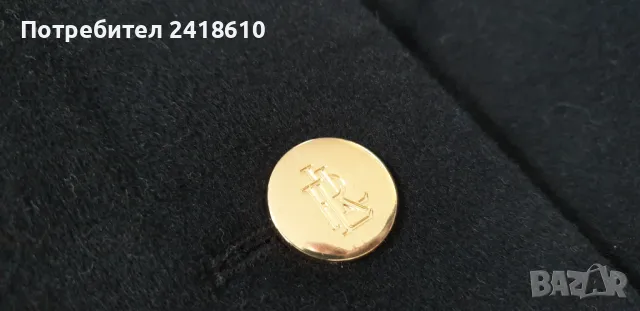 POLO Ralph Lauren  Wool / Cashmere Coat Womens Size 4 / M НОВО! ОРИГИНАЛ! Дамско Вълнено Палто!, снимка 12 - Палта, манта - 48867338