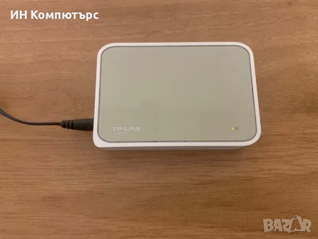 Продавам 5 портов суич TP Link, снимка 3 - Суичове - 48273857