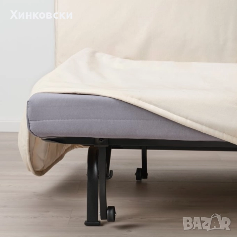 Двуместен диван-легло LYCKSELE LOVAS от Икеа, снимка 3 - Дивани и мека мебел - 52025035