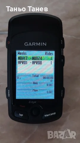 Вело Навигация GARMIN Edge 705., снимка 6 - Garmin - 55976407