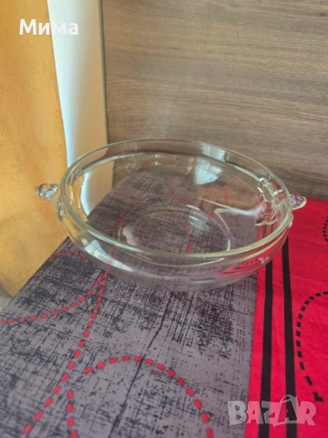 Стъклена фруктиера , снимка 4 - Други - 51542572