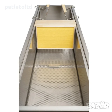 Вана за разпечатване INOX 2 метра (подсилена), снимка 2 - За пчели - 30843962