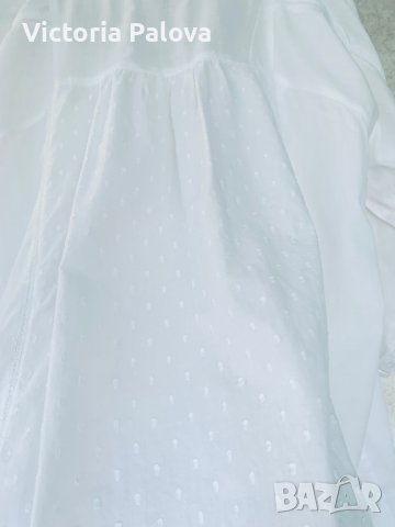 Въздушна бяла блуза SOYACONCEPT Дания, снимка 8 - Корсети, бюстиета, топове - 41427139