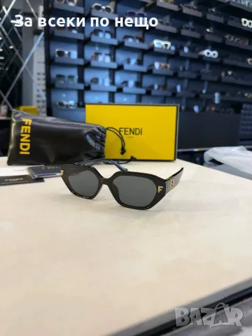 Fendi Слънчеви Очила С UV400 Защита Код SEM-444