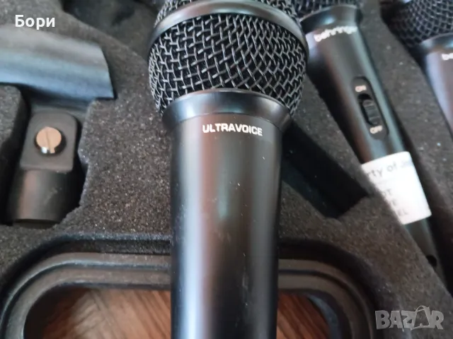 Behringer XM1800S Вокален динамичен микрофон, снимка 9 - Микрофони - 47826186