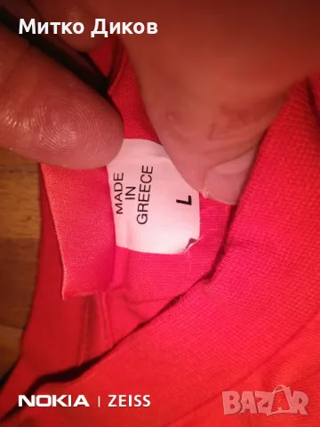 Ducati мотористка тениска 100пр.памук размер Л отлична, снимка 4 - Други спортове - 48042195