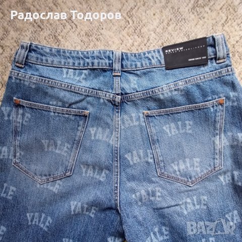 Мъжки дънки Review - M, снимка 5 - Дънки - 38654216