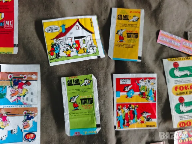 картинки и опаковки от дъвки , снимка 11 - Колекции - 56044247