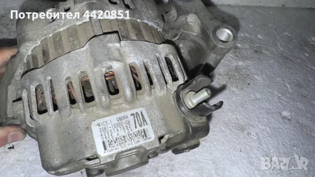 Динамо/Алтернатор за Ford Fiesta -  2S6T-10300-CB / A005TA7692, снимка 2 - Части - 49891568
