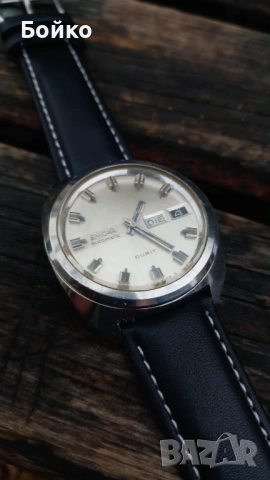 Enicar Durit AR1147 (автоматичен) - изостава с около 50 м/ден, снимка 2 - Мъжки - 52342629