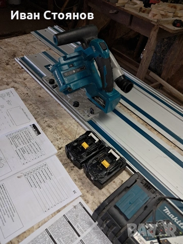 потапящ циркуляр. Makita , снимка 2 - Циркуляри - 53246825