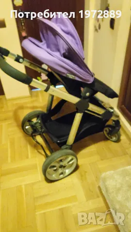Детска количка  iCandy Apple to Pear, снимка 3 - Детски колички - 42659499