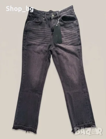 flared jeans black