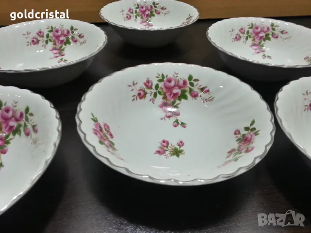 английски порцелан купички, снимка 2 - Антикварни и старинни предмети - 49106784