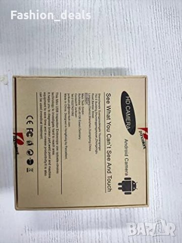 Нов едноскоп с 8 LED светлини за Android и iOS инспекционна камера мъж ремонт, снимка 5 - Друга електроника - 42522040