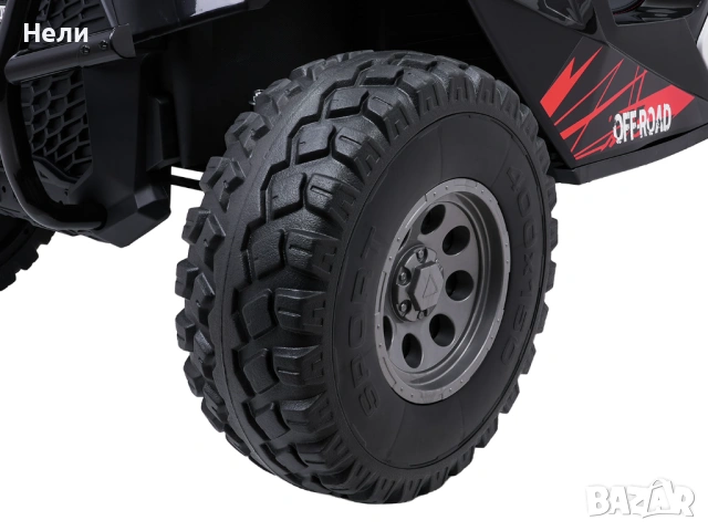 Акумулаторен Двуместен джип UTV OFF-ROAD arrival 4X4 ,24V,690W, снимка 16 - Детски велосипеди, триколки и коли - 53248621