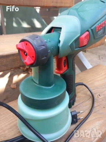 Пистолет за боядисване Bosch pfs 55, снимка 3 - Други инструменти - 51433844